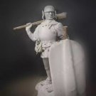 1/24 Resin Figure Model Kit Medieval Armored Infantry Unpainted Unassambled