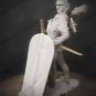 1/24 Resin Figure Model Kit Medieval Armored Infantry Unpainted Unassambled