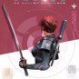 1/12 BUST Resin Figure Model Kit Future Sexy Girl Ninja Unpainted Unassambled