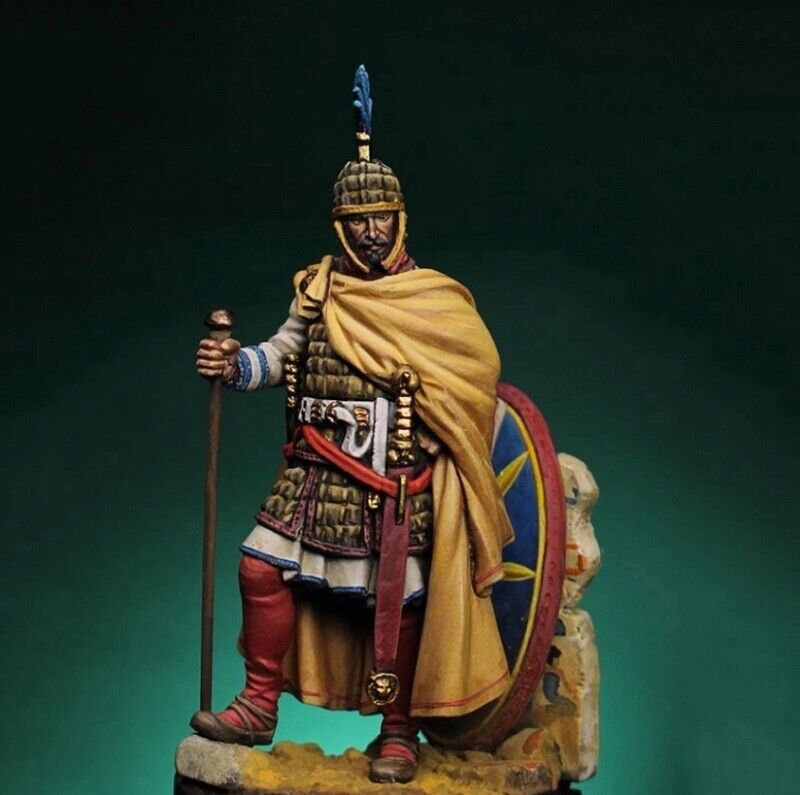 1/32 Resin Figure Model Kit Warrior Roman Centurion Unpainted Unassambled