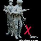 1/35 Resin Figure Model Kit Modern British Soldiers in Afghanistan Unpainted