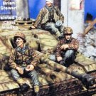 1/35 Resin Figure Model Kit German Soldiers Tank Crew WWII (no tank) Unpainted