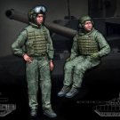 1/35 Resin Figure Model Kit Modern Russian Soldiers Unpainted Unassambled