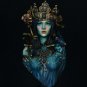 1/10 BUST Resin Figure Model Kit Girl Princess of the Night Unpainted Unassamble