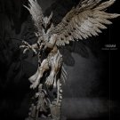 150mm Resin Figure Model Kit Warrior Knight and Heavenly Griffin Unpainted