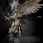 150mm Resin Figure Model Kit Warrior Knight and Heavenly Griffin Unpainted