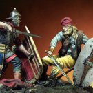 1/32 Resin Figure Model Kit Roman German Warriors (with base) Unpainted Unassamb