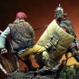 1/32 Resin Figure Model Kit Roman German Warriors (with base) Unpainted Unassamb