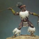 1/18 90mm Resin Figure Model Kit Ancient Tribal Warrior Barbarian Unpainted