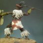 1/18 90mm Resin Figure Model Kit Ancient Tribal Warrior Barbarian Unpainted