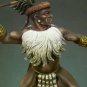1/18 90mm Resin Figure Model Kit Ancient Tribal Warrior Barbarian Unpainted