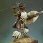 1/18 90mm Resin Figure Model Kit Ancient Tribal Warrior Barbarian Unpainted