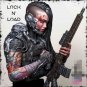 53mm BUST Resin Figure Model Kit Sexy Girl Soldier CyberPunk Unpainted Unassambl