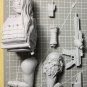 53mm BUST Resin Figure Model Kit Sexy Girl Soldier CyberPunk Unpainted Unassambl