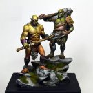 54mm Resin Figure Model Kit Orc Warriors no base Unpainted Unassambled