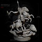 90mm Resin Figure Model Kit Warrior Scandinavian God Unpainted X0154