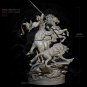 90mm Resin Figure Model Kit Warrior Scandinavian God Unpainted X0154