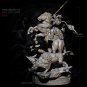 90mm Resin Figure Model Kit Warrior Scandinavian God Unpainted X0154