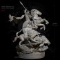 90mm Resin Figure Model Kit Warrior Scandinavian God Unpainted X0154