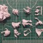 90mm Resin Figure Model Kit Warrior Scandinavian God Unpainted X0154