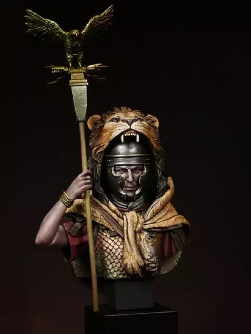1/12 BUST Resin Figure Model Kit Roman Legionnaire Warrior (no base) Unpainted