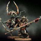 1/32 54mm Resin Figure Model Kit Crazy Goblins Warriors (with base) Unpainted