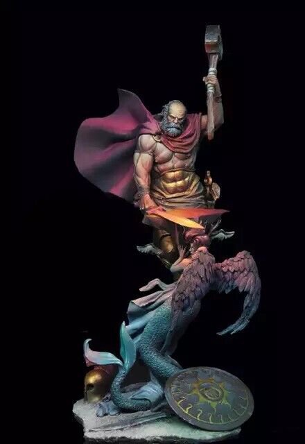 1/24 75mm Resin Figure Model Kit Forge of Souls Warrior Unpainted Unassambled