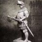 1/24 Resin Figure Model Kit Medieval Warrior with an Ax Unassambled Unpainted