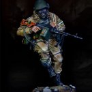 1/16 Resin Figure Model Kit Modern Russian Soldier Special Forces Unpainted