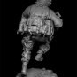 1/16 Resin Figure Model Kit Modern Russian Soldier Special Forces Unpainted