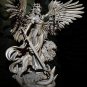 1/24 Resin Figure Model Kit Sexy Girl Angel of Justice Judge Fantasy Unpainted