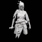 1/9 115mm BUST Resin Figure Model Kit Japanese Sexy Girl Kunoichi Unpainted