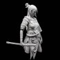1/9 115mm BUST Resin Figure Model Kit Japanese Sexy Girl Kunoichi Unpainted