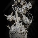 1/24 Resin Figure Model Kit Sexy Girl Female Evil Alice Unpainted Unassembled