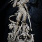 1/24 88mm Resin Figure Model Kit Sexy Girl Warrior Devil Demon Unpainted