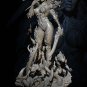 1/24 88mm Resin Figure Model Kit Sexy Girl Warrior Devil Demon Unpainted