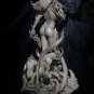 1/24 88mm Resin Figure Model Kit Sexy Girl Warrior Devil Demon Unpainted