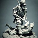1/32 54mm Resin Figure Model Kit Royal Highlanders & French Infantryman Unpainte