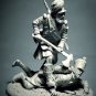 1/32 54mm Resin Figure Model Kit Royal Highlanders & French Infantryman Unpainte