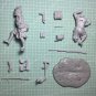 1/32 54mm Resin Figure Model Kit Royal Highlanders & French Infantryman Unpainte