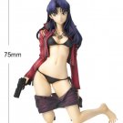 75mm Resin Figure Model Kit Japanese Sexy Girl Female Spy Agent Unpainted