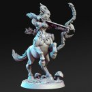 75mm Resin Figure Model Kit Sexy Girl Archer Centaur Unpainted Unassambled