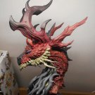 75mm Resin Figure Model Kit BUST Chinese Dragon Fantasy Garage Unpainted