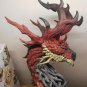 75mm Resin Figure Model Kit BUST Chinese Dragon Fantasy Garage Unpainted
