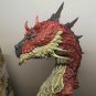 75mm Resin Figure Model Kit BUST Chinese Dragon Fantasy Garage Unpainted