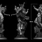 80mm Resin Figure Model Kit Girl Sylvanas Queen of the Forsaken Warcraft Unpain