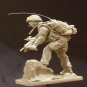 1/16 Resin Figure Model Kit British Soldier War in Afghanistan with Base Unpaint