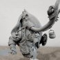 110mm BUST Resin Figure Model Kit Evil Hunter Troll Unpainted Unassambled