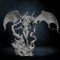 60mm Resin Figure Model Kit Sexy Girl Queen of Hell Unpainted Unassambled