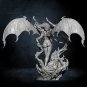 60mm Resin Figure Model Kit Sexy Girl Queen of Hell Unpainted Unassambled